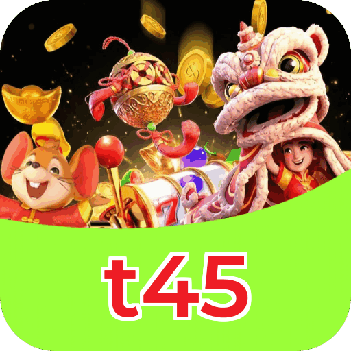 Plataforma t45 mostrando interface moderna, jogos certificados e recursos de segurança licenciados