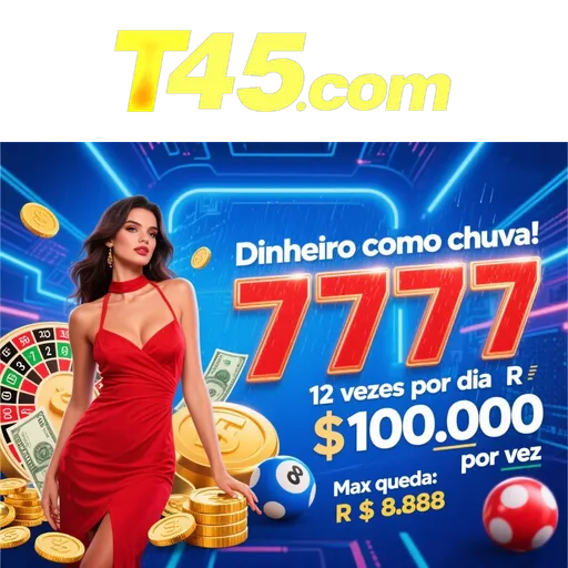 Banner principal com destaques do T45