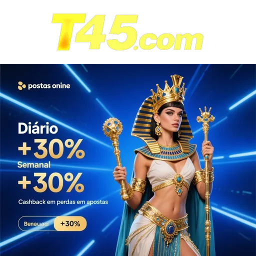 PromoÃ§Ãµes e bÃ´nus exclusivos no T45